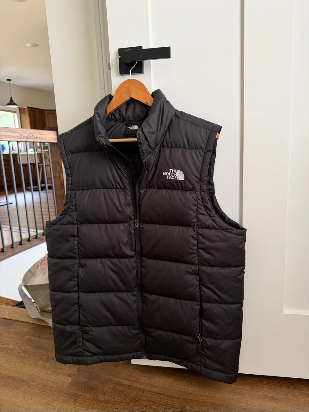 The North Face vest